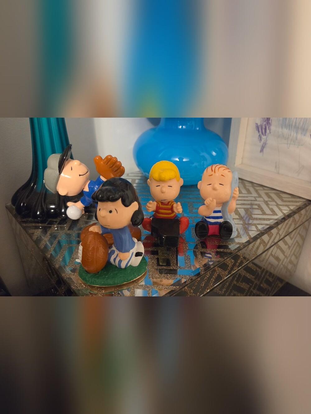 Peanuts/Charlie Brown PVC Figures